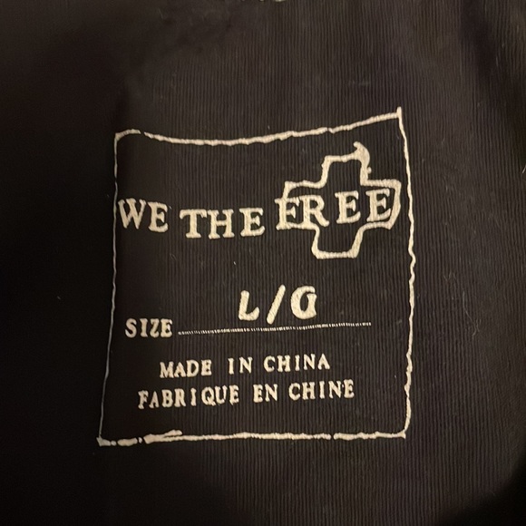 We the free great preowned shirt size L BOHO look - Picture 3 of 6